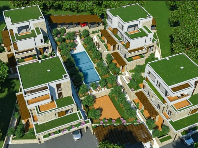 One bedroom apartment in Tivat with sea view